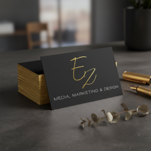 Premium Business Card Design