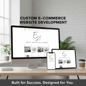 Custom E-commerce Website Development