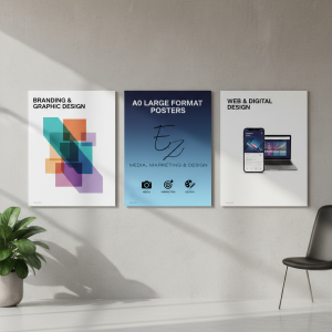 A0 Large Format Posters