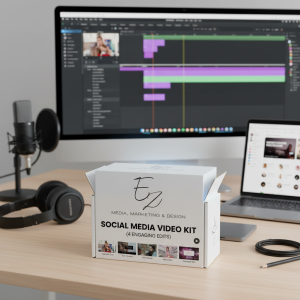 Social Media Video Kit (4 Engaging Edits)